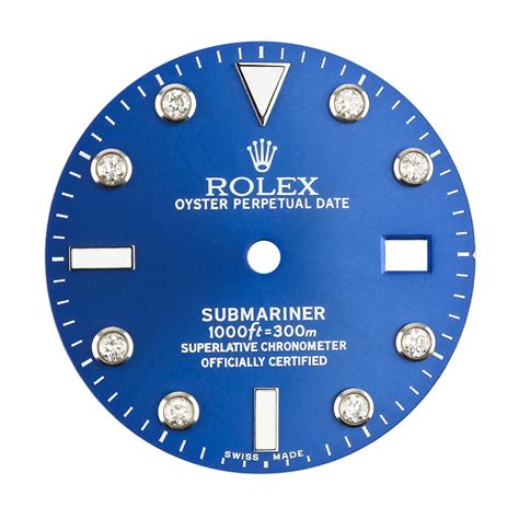 rolex submariner custom dials|Rolex Submariner dial replacement.